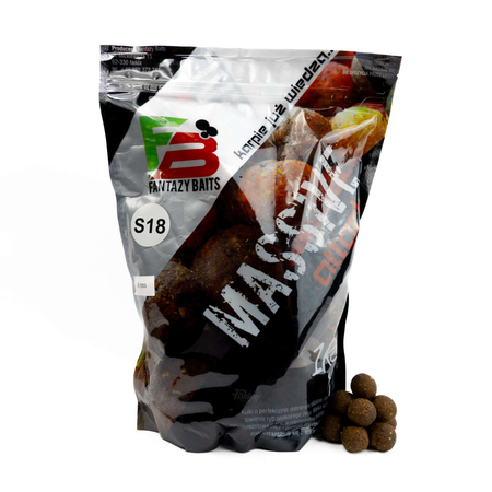 Kulki zanętowe Fantazy Baits 18mm | Squid