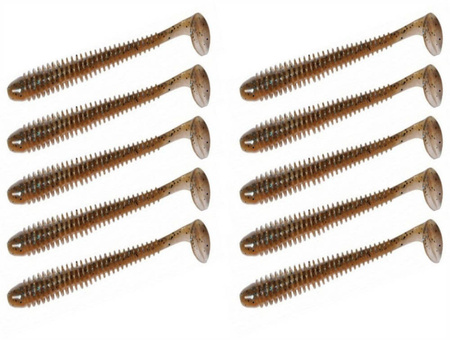 Guma Keitech Swing Impact 3" | 7,2cm | #434 Blue Back Cinnamon | 10 szt.