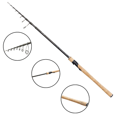 Wędka Westin W2 Tele Spin 270cm | L | 3-15g