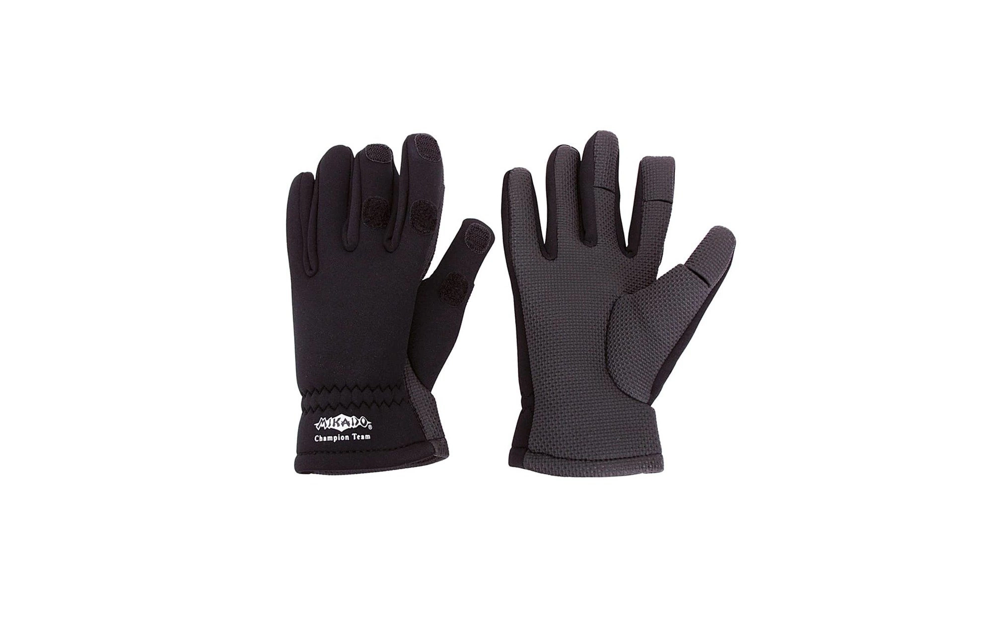 .Rękawice wędkarskie neoprenowe MIKADO - rozmiar XL