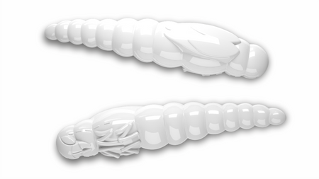 Przynęta Libra Lures Largo Slim 3.4cm | 001 - White | kryl | 12 szt.