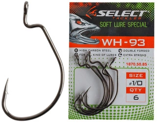 Haczyki SELECT Offsetowe WH-93 #7/0 (3szt/opak)