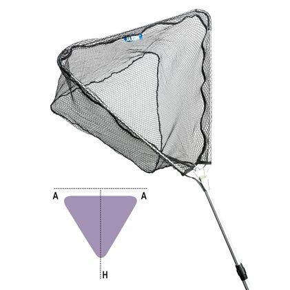 Podbierak Jaxon Metal Safe 300cm | siatka materiałowa