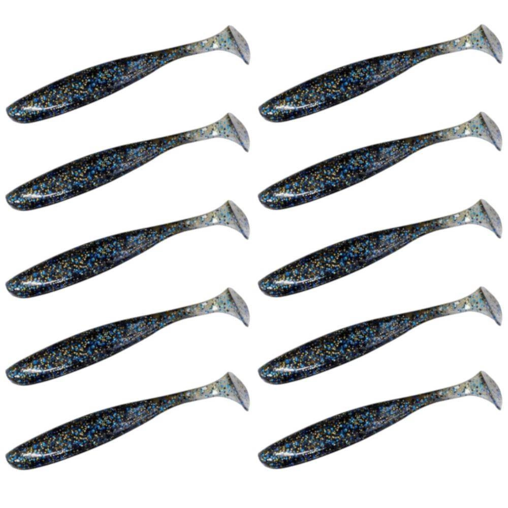 Keitech Easy Shiner 3"/7,62cm #LT205 Bluegill - 10szt.