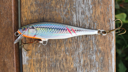 Wobler Dorado Seeker Twitch 5cm | tonący | HS