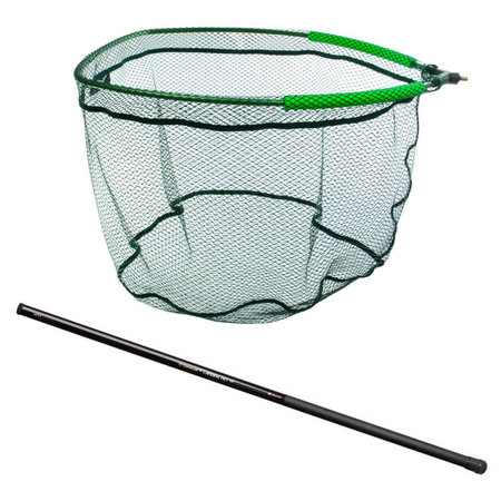 Zestaw kosz do podbieraka Mikado Method Feeder + sztyca Mikado Sensual NG 4m