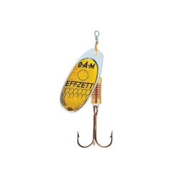 Obrotówka EFFZETT Standard Spinner #6 20g Reflex Gold