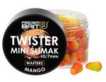 Feeder Bait Mini Ślimak Twister Wafters 11/8mm | Mango