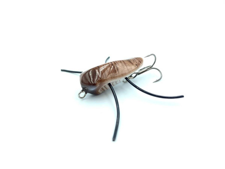 Wobler Gloog Wioślak 3,5cm | 2,5g | pływający | CM