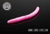 Przynęta LIBRA LURES Fatty D'Worm 7.5cm -018 - pink pearl - 8szt (zapach krylowy)