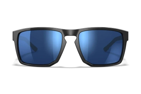 Okulary Wiley X Apex Captivate | Polarized Blue Mirror Lenses | Gloss Black Frame | GRATISY!!!