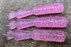 Guma Great Fish GF2 Leech 6cm | Glitter Pink | bezzapachowy | 10 szt.