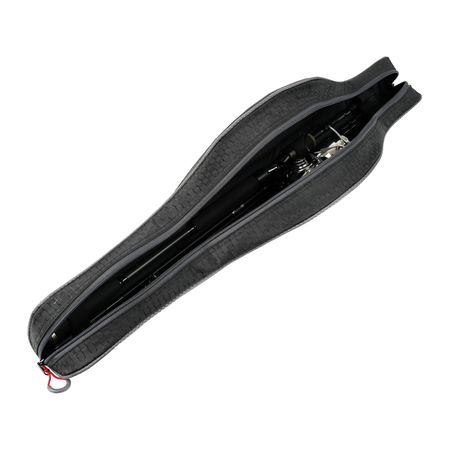Pokrowiec na wędki Westin W4 Case Travel Fits Rods Up 66cm | Titanium Black