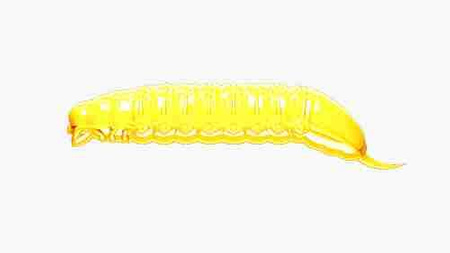 Przynęta Libra Lures Goliath 4.5cm | 007 - Yellow | brak zapachu | 10 szt.