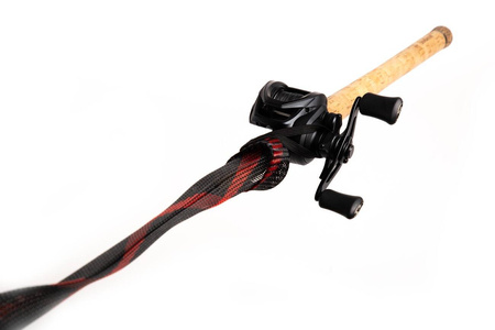 Pokrowiec na wędkę Mikado (170x3cm) CZARNY