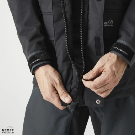 Kurtka Geoff Anderson Dozer Rough | Black rozm. L