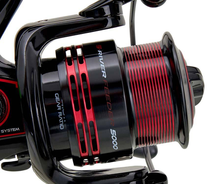 Kołowrotek FLAGMAN S-River Feeder z wkręcaną rączką 5000