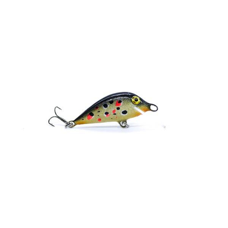 Wobler Engima Baits Brisk 4cm | Pstrąg| pływający