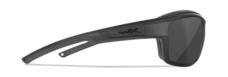 Okulary Wiley X Omega Captivate Polarized Grey Black Ops - Matte Black Frame