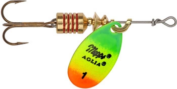 Obrotówka Mepps Aglia Fluo #1 | 3,5g | Tiger