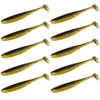 Guma Keitech Easy Shiner 3" | 7,6cm |  #208 Water melon PP. Red | 10 szt.