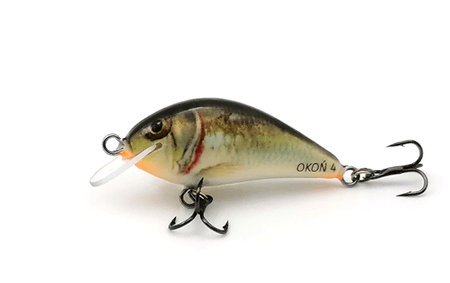 Wobler Bonito Okoń 4cm | pływający | 05