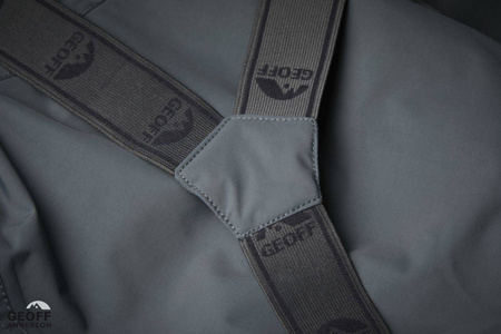 .Spodnie Geoff Anderson BARBARUS 2 Black - roz. M