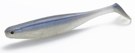 Guma Westin ShadTeez Slim 12cm | Sparkling Blue