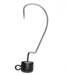 Główki jigowe Savage Gear NED EWG Jighead Matt Black #3/0 | 7g | 3 szt.