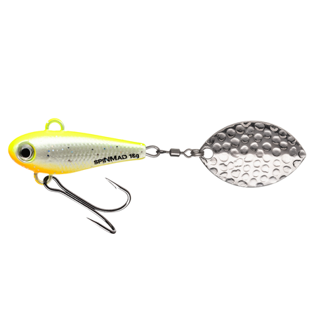 Wirujący ogonek SpinMad Jag 18g | 0904