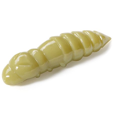 Gumy FishUp Pupa 3,2cm | 1,2" | #109/Light Olive | 8szt.