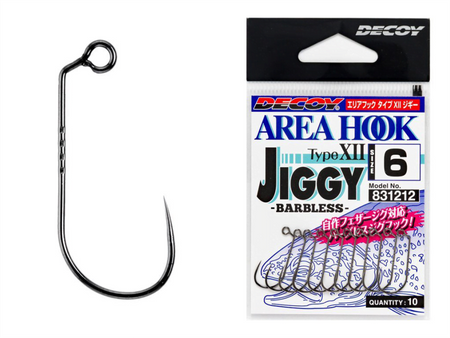 Haczyki Decoy Area Hook Type XII AH12 | #6
