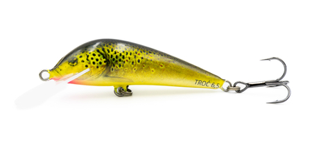 Wobler Bonito Troć 6,5cm | pływający | 19