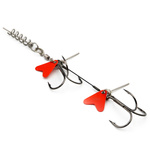 Dozbrojka Vis Vangen pod czeburaszkę do przynęt 13-15cm | 2 kotwice 