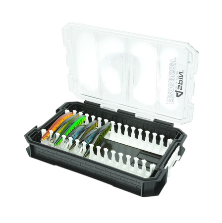 Pudełko wędkarskie modułowe na woblery Robinson 24x16x4,6cm