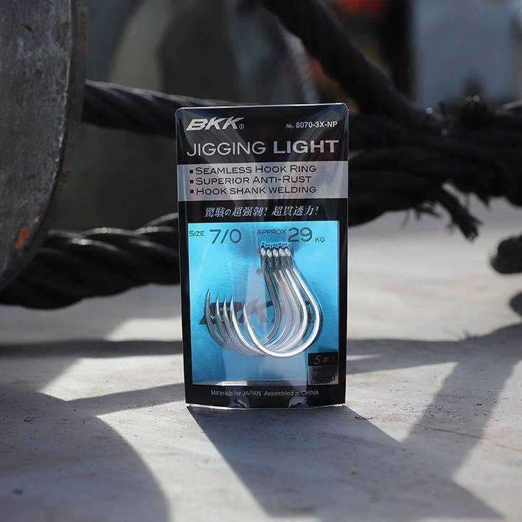 Haczyki sumowe BKK Reefmaster NP | #9/0 | 4 szt.