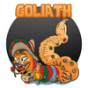 Przynęta Libra Lures Goliath 3cm | 007 - Yellow | brak zapachu | 15 szt.