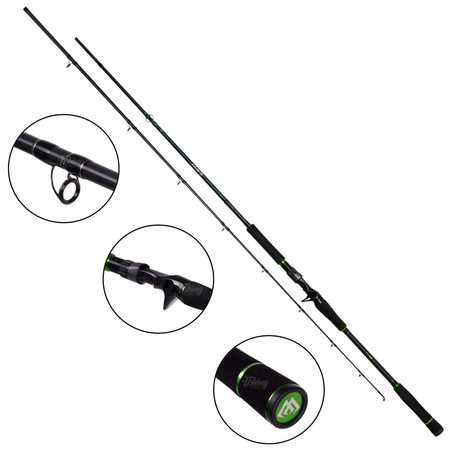 .Wędka Castingowa Mikado Jaws Pike Monster 245cm | 30-85g 