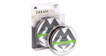 Żyłka Mikado DreamLine Method Feeder (CAMO) 0.20mm | 5.31kg | 300m