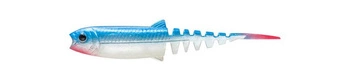 Guma SAVAGE GEAR Cannibal Minnow 15cm / 22g / Blue Pearl