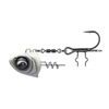 Główka z wkrętką Savage Gear Monster Vertical Heads 60g | #1/0 | Pearl White