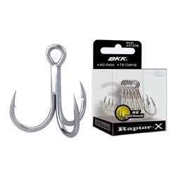 Kotwice BKK Raptor-X | #3/0 | 5 szt.