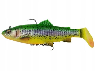 ..Savage Gear 4D RATTLE SHAD TROUT 12,5cm MS FIRETROUT