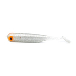 Guma Great Fish GF1 4,9cm | Silver Pearl | bezzapachowy | 10 szt. | Edycja Limitowana Typ od Ryb