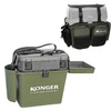 Zestaw Siedzisko KONGER Kosz z Kieszeniami Duży Nr 3 do 140kg!!! 36,5x23,2x36,5cm + Pokrowiec