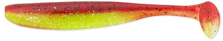 Guma Keitech Easy Shiner 4.5" | 11,43cm | #CT25T Chartreuse Silver Red | 6 szt.