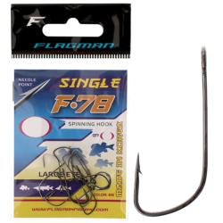 Haczyki Flagman Single F78 - rozm.8