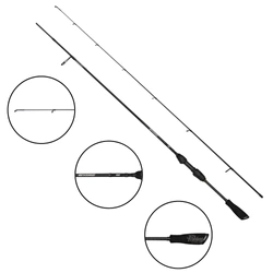 Wędka Savage Gear Revenge SG2 UL Game 198cm | 3-10g