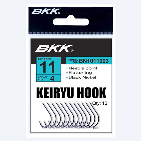 Haczyki BKK Keiryu Diamond | #6 | 12 szt.