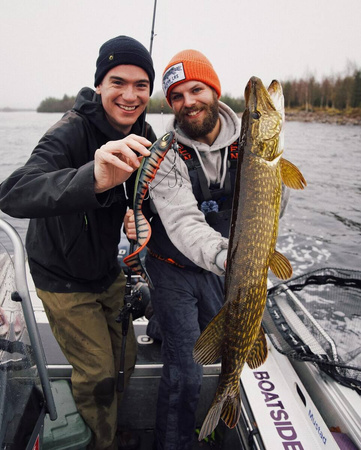 Guma Nays GHST 80 | P-07 | 20,32cm | 46g